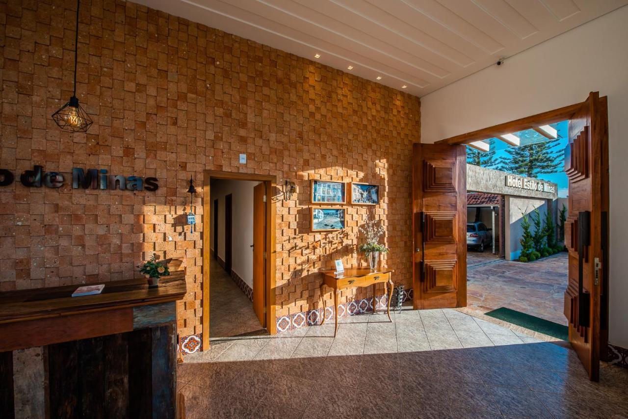 Hotel Estilo De Minas Diamantina Luaran gambar